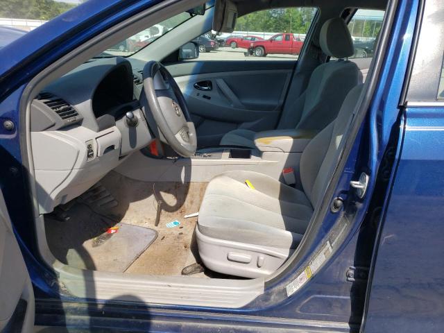Photo 7 from auction – 2009 TOYOTA CAMRY BASE with VIN 4T1BE46K19U350894