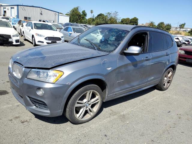 BMW X3 XDRIVE3 2014 with VIN 5UXWX7C56E0E82553 - Photo from auction