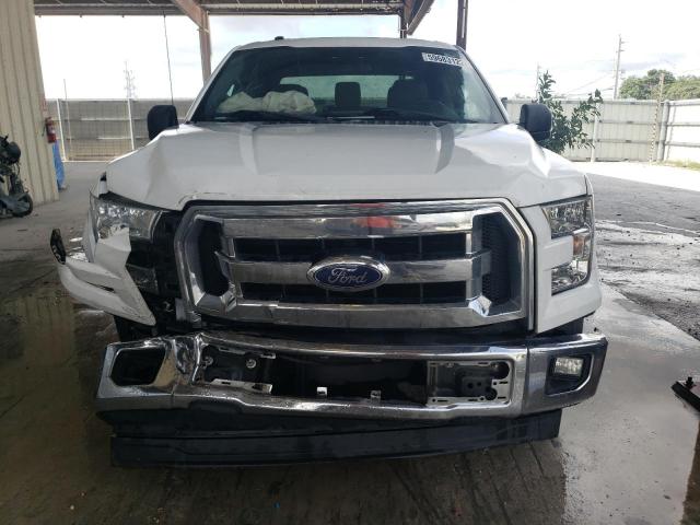 Photo 5 from auction – 2017 FORD F150 SUPER with VIN 1FTEW1CF3HFB11385