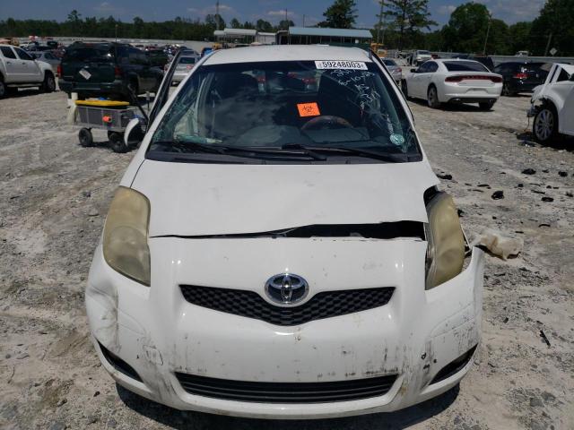 Photo 5 from auction – 2011 TOYOTA YARIS with VIN JTDJT4K37B5325860