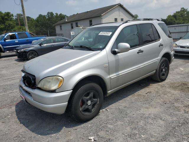 MERCEDES-BENZ ML 320 2000 with VIN 4JGAB54EXYA188738 - Photo from auction