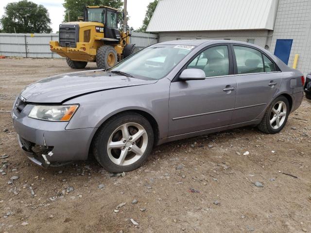 HYUNDAI SONATA 2006 with VIN 5NPEU46FX6H114922 - Photo from auction