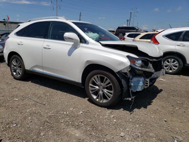 Photo 4 from auction – 2014 LEXUS RX 450 with VIN JTJBC1BA1E2454939