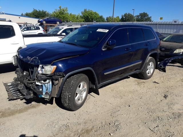 JEEP GRAND CHER 2012 with VIN 1C4RJFAG5CC239422 - Photo from auction