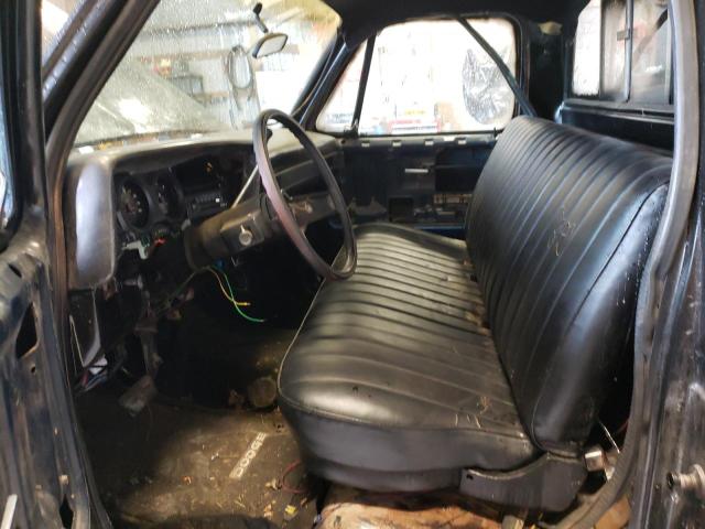 Photo 7 from auction – 1984 CHEVROLET C10 with VIN 1GCEC14H4ES111732