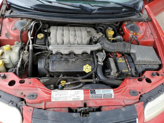 Photo 11 from auction – 1999 CHRYSLER SEBRING JX with VIN 3C3EL45H8XT570655