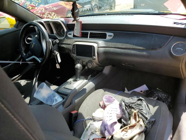 Photo 8 from auction – 2013 CHEVROLET CAMARO LT with VIN 2G1FB1E39D9231237