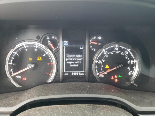 Photo 9 from auction – 2022 TOYOTA 4RUNNER LI with VIN JTEKU5JRXN5993584