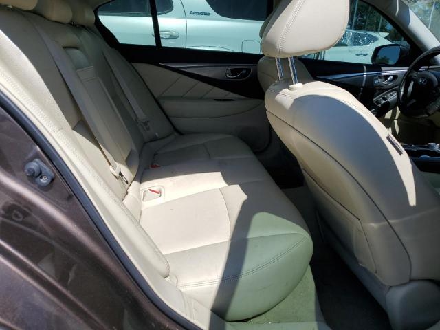 Photo 10 from auction – 2014 INFINITI Q50 BASE with VIN JN1BV7AR0EM693719
