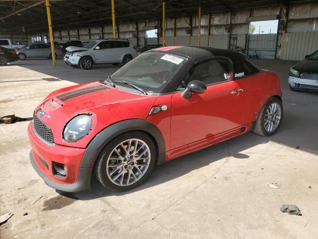 MINI COOPER COU 2013 with VIN WMWSX3C56DT408856 - Photo from auction