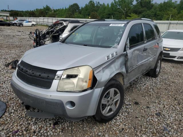 CHEVROLET EQUINOX LS 2006 with VIN 2CNDL13F166010241 - Photo from auction
