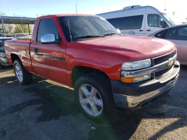 Photo 4 from auction – 2002 CHEVROLET SILVERADO with VIN 1GCEC14W02Z153669