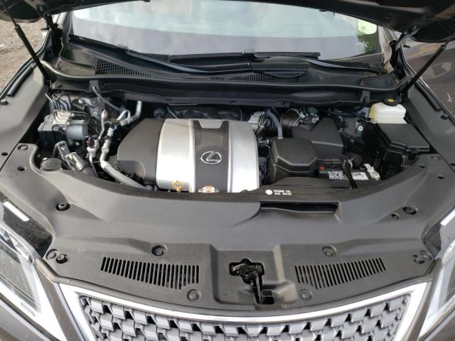 Снимка 12 от търг – 2022 LEXUS RX 350 с VIN 2T2JZMDA3NC367259