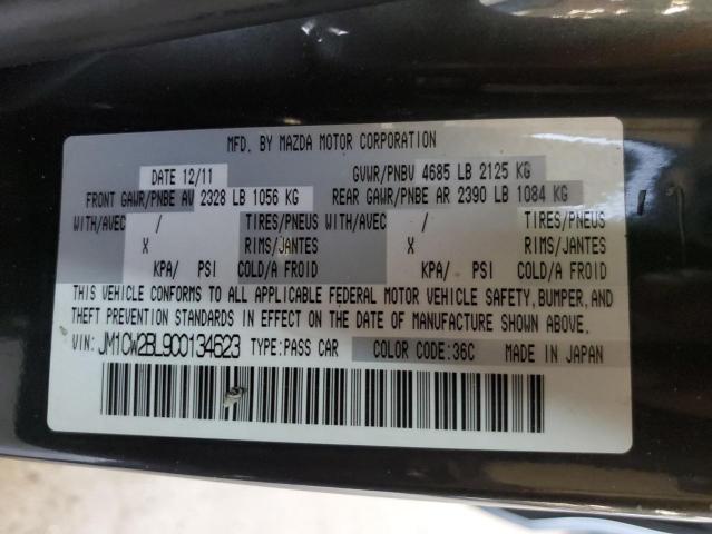 Photo 14 from auction – 2012 MAZDA 5 with VIN JM1CW2BL9C0134623
