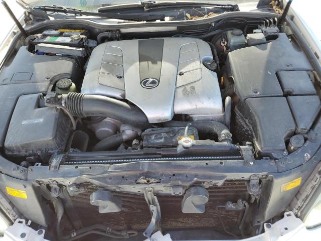Photo 11 from auction – 2005 LEXUS LS 430 with VIN JTHBN36F855020500