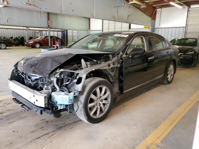 LEXUS LS 460 2007 with VIN JTHBL46F475044727 - Photo from auction