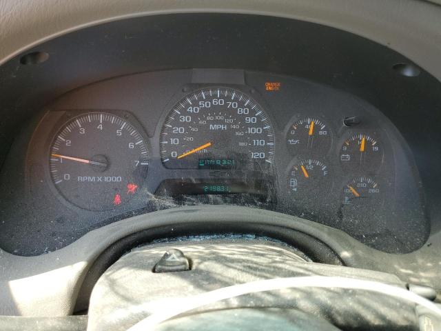 Photo 9 from auction – 2003 CHEVROLET TRAILBLAZE with VIN 1GNDT13S832385996