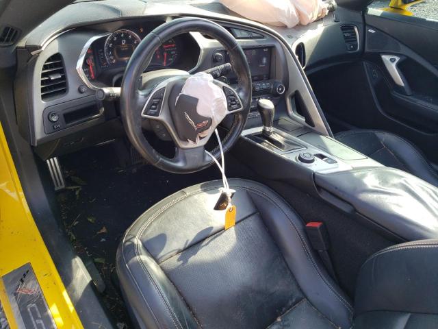 Photo 8 from auction – 2014 CHEVROLET CORVETTE S with VIN 1G1YB2D76E5109324