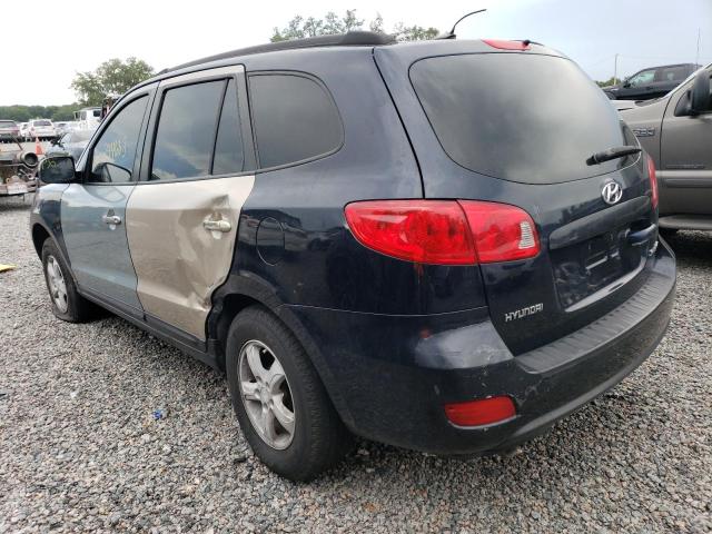 Photo 2 from auction – 2008 HYUNDAI SANTA FE G with VIN 5NMSG13D98H159006