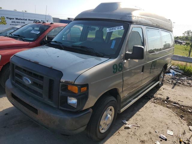 FORD ECONOLINE 2010 with VIN 1FBSS3BL5ADA12106 - Photo from auction