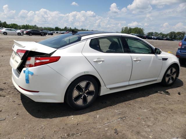 Photo 3 from auction – 2013 KIA OPTIMA HYB with VIN KNAGM4AD8D5051442