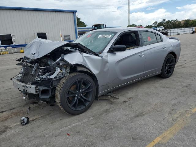 DODGE CHARGER SX 2018 with VIN 2C3CDXBG5JH157867 - Photo from auction