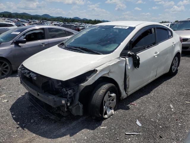 Photo 1 from auction – 2018 KIA FORTE LX with VIN 3KPFK4A75JE219729