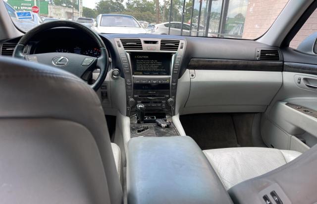 Photo 9 from auction – 2007 LEXUS LS 460 with VIN JTHBL46F675031381
