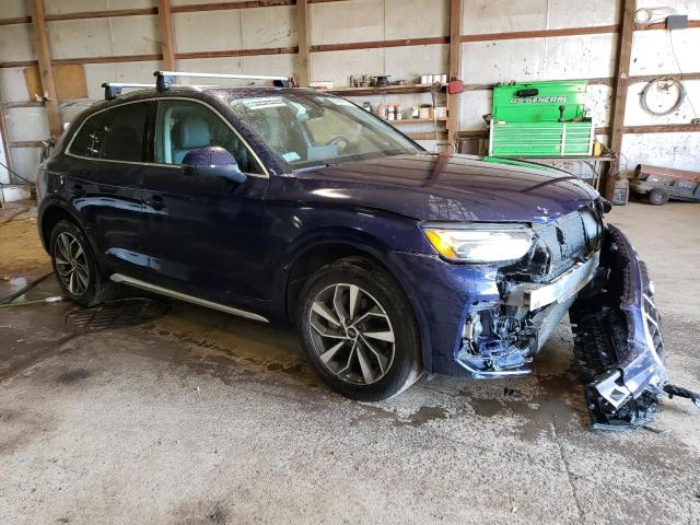 Photo 4 from auction – 2021 AUDI Q5 PREMIUM with VIN WA1BAAFY6M2022467