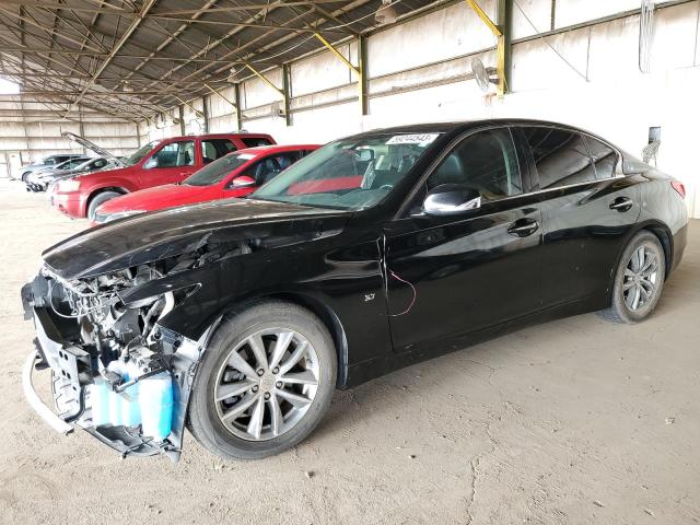 INFINITI Q50 BASE 2015 with VIN JN1BV7AP3FM357501 - Photo from auction