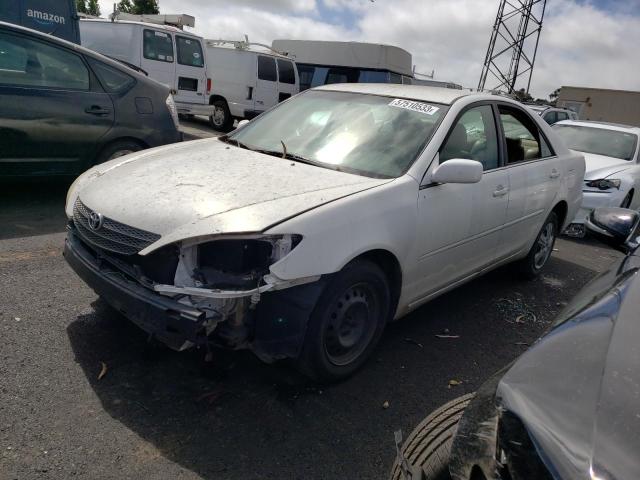 TOYOTA CAMRY LE 2004 with VIN 4T1BE32K44U263337 - Photo from auction