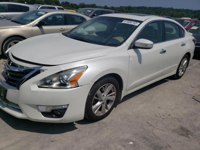 NISSAN ALTIMA 2.5 2015 with VIN 1N4AL3AP1FN345242 - Photo from auction