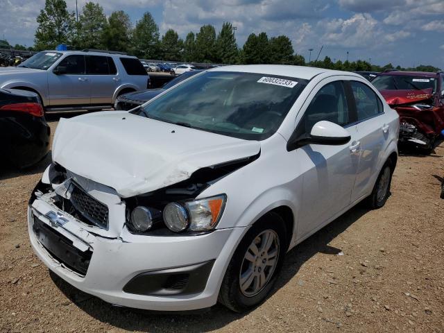 CHEVROLET SONIC LT 2015 with VIN 1G1JC5SH0F4142032 - Photo from auction