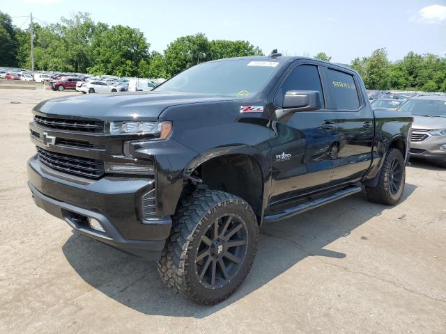 CHEVROLET SILVERADO 2020 with VIN 1GCUYEED2LZ185655 - Photo from auction
