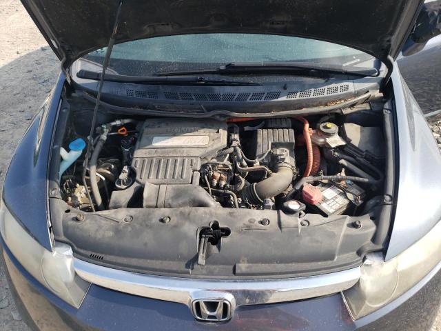 Photo 11 from auction – 2007 HONDA CIVIC HYBR with VIN JHMFA36207S000997