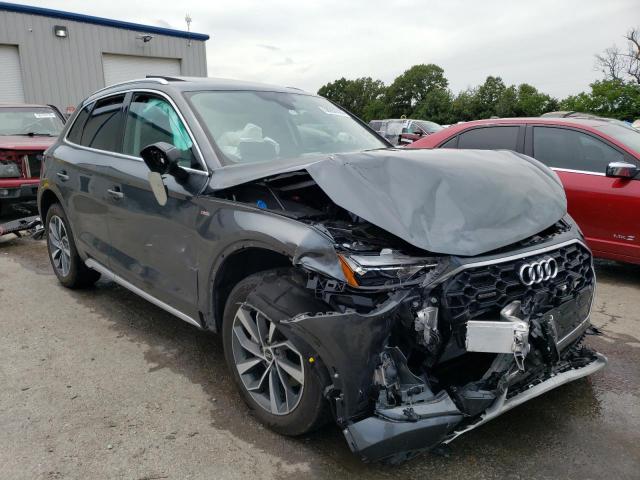 Photo 4 from auction – 2022 AUDI Q5 PREMIUM with VIN WA1EAAFY4N2024765