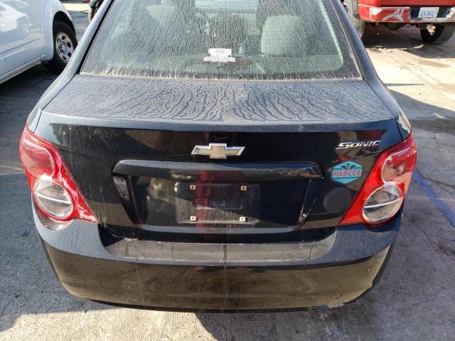 Photo 6 from auction – 2013 CHEVROLET SONIC LS with VIN 1G1JA5SH6D4141664