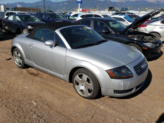 Photo 4 from auction – 2001 AUDI TT QUATTRO with VIN TRUUT28N111019159