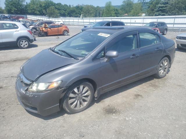 Photo 1 from auction – 2009 HONDA CIVIC with VIN 2HGFA16899H357343