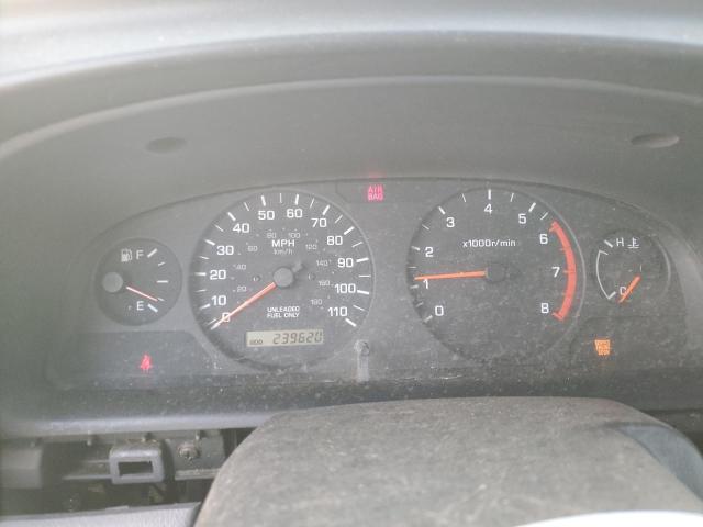 Photo 9 from auction – 2000 NISSAN FRONTIER K with VIN 1N6ED26T8YC311383