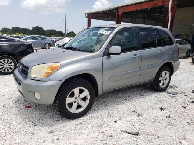 TOYOTA RAV4 2005 with VIN JTEGD20V850059021 - Photo from auction