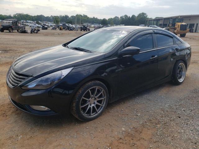 HYUNDAI SONATA SE 2013 with VIN 5NPEC4AC0DH554385 - Photo from auction