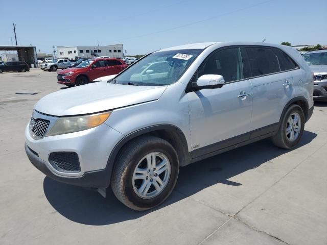 KIA SORENTO BA 2011 with VIN 5XYKTCA16BG031257 - Photo from auction