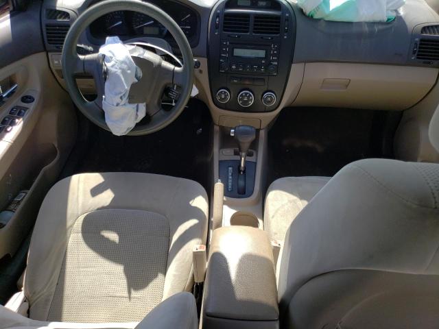 Фото 8 с аукциона – 2009 KIA SPECTRA EX с VIN KNAFE222995665353
