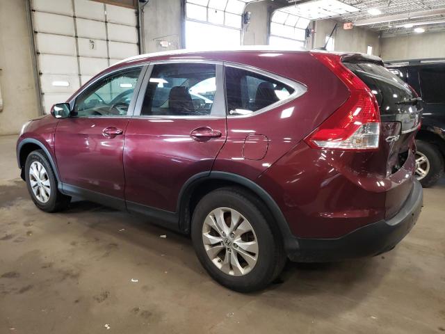 Photo 2 from auction – 2012 HONDA CR-V EXL with VIN 5J6RM4H75CL029480
