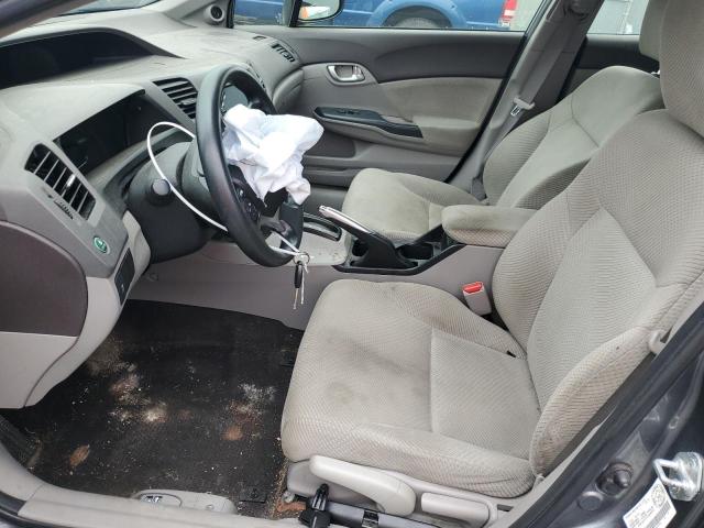Photo 7 from auction – 2012 HONDA CIVIC HYBR with VIN JHMFB4F27CS800256