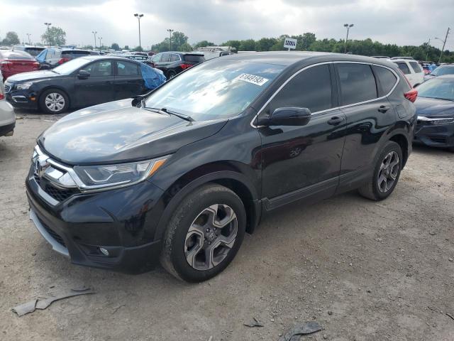 Photo 1 from auction – 2018 HONDA CR-V EX with VIN 7FARW2H5XJE097622