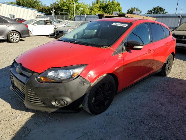 FORD FOCUS SEL 2012 with VIN 1FAHP3M22CL349181 - Photo from auction
