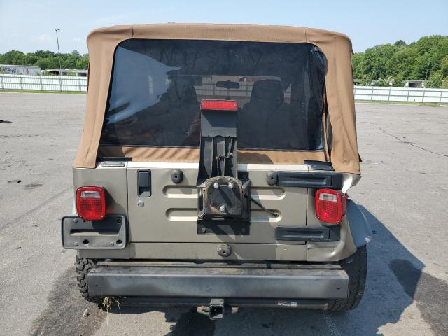 Photo 6 from auction – 2004 JEEP WRANGLER X with VIN 1J4FA39S44P789693