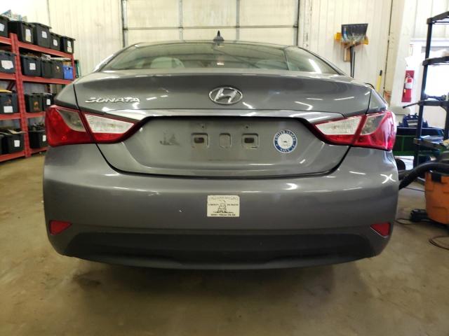Photo 6 from auction – 2014 HYUNDAI SONATA GLS with VIN 5NPEB4AC7EH869639